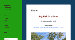 Desktop Screenshot of bigfishtriathlon.com